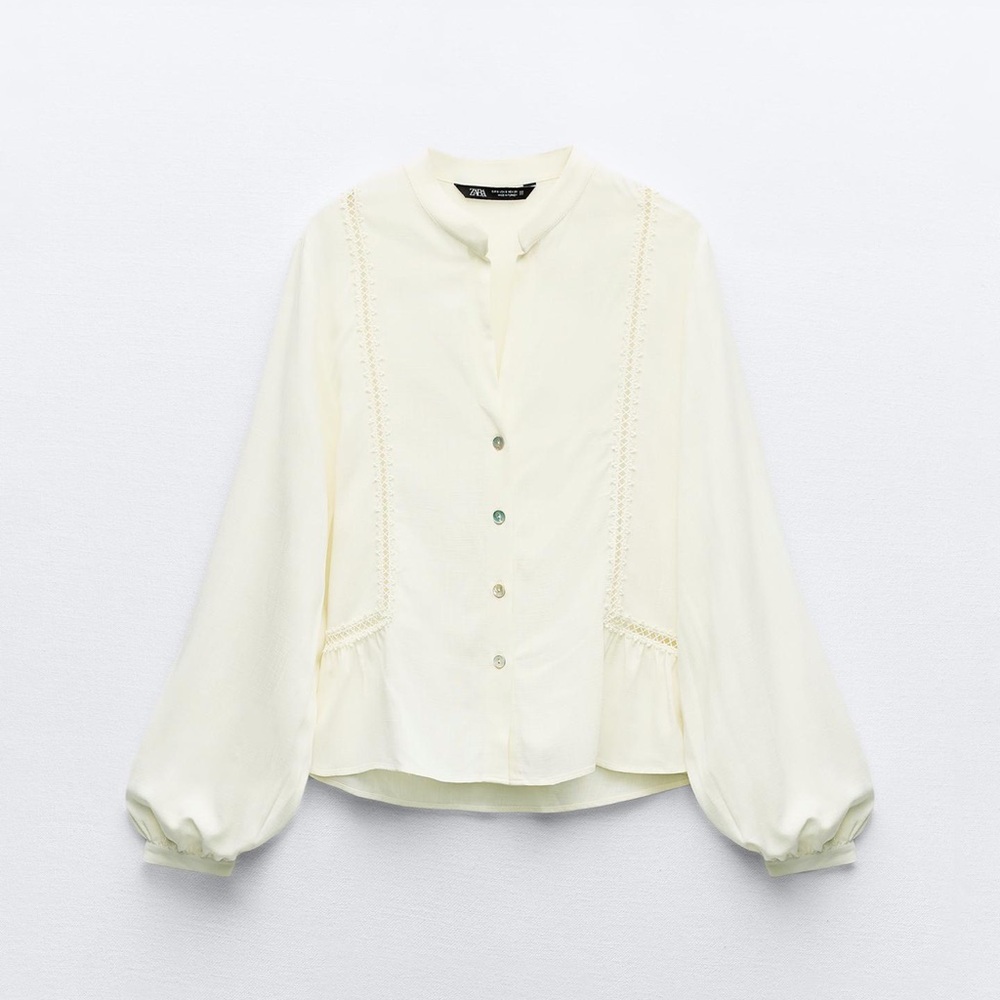Zara blouse